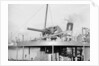Whale catcher HMS 'Windermere' (1939), detail of gun platform by unknown