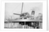 Whale catcher HMS 'Windermere' (1939), detail of gun platform by unknown
