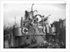 Whale catcher HMS 'Windermere' (1939), detail shot of the wheelhouse by Unknown