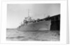 Photograph of starboard bow view of HMS 'Rhododendron' (1940) dated pre October 1942 alongside quay. Pendant K78. by unknown
