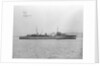 Destroyer depot ship, HMS 'Tyne' (1940) at anchor at Tail of the Bank off Greenock by Anonymous