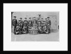 The Royal Marine Band with drums in the centre of the group on HMS 'Queen Elizabeth' (1913) by Commander Viscount Curzon