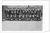 Signal ratings and petty officers with Captain H.K. Stephens, RMA, and Lieutenant T.D. Galbraith, RN on deck of 'Queen Elizabeth' (1913) by unknown