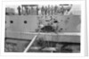 Battleship HMS 'Warspite' (1913) in No.1 Dry Dock at Rosyth by unknown