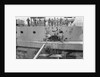 Battleship HMS 'Warspite' (1913) in No.1 Dry Dock at Rosyth by unknown
