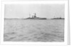 HMS Malaya (1915) in the foreground, armoured cruiser HMS Minotaur (1906) in the distance at anchor in Scapa Flow around February-April 1916 by Unknown