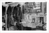 HMS 'Queen Elizabeth' (1913). The cabin of Commander the Viscount Curzon, RNVR, 12 April 1916. The First World War. by unknown