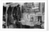 HMS 'Queen Elizabeth' (1913). The cabin of Commander the Viscount Curzon, RNVR, 12 April 1916. The First World War. by unknown