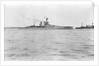HMS 'Malaya' Battleship (1915) & HMS 'Hampshire' armoured cruiser (1903) by Unknown