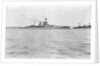 HMS 'Malaya' Battleship (1915) & HMS 'Hampshire' armoured cruiser (1903) by Unknown