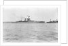 HMS 'Malaya' Battleship (1915) & HMS 'Hampshire' armoured cruiser (1903) by Unknown