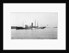 Fishery cruiser 'Muirchu' (Ih, 1908), ex 'Helga', with fishing vessels alongside by unknown