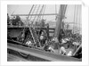 Steerage passengers on the 'Deutschland', bound for the United States by unknown