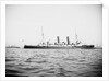 2nd class protected cruiser HMS 'Fox' (1893) under way by unknown