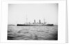2nd class protected cruiser HMS 'Fox' (1893) under way by unknown