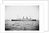 2nd class protected cruiser HMS 'Fox' (1893) under way by unknown