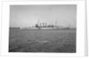 Heavy cruiser HMS 'Sussex' (1928) at anchor by unknown