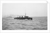 Torpedo boat destroyer HMS 'Greyhound' (1900) under way at Portland by unknown