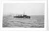 Torpedo boat destroyer HMS 'Greyhound' (1900) under way at Portland by unknown