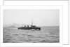 Torpedo boat destroyer HMS 'Greyhound' (1900) under way at Portland by unknown
