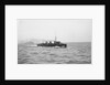 Torpedo boat destroyer HMS 'Greyhound' (1900) under way at Portland by unknown
