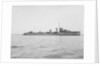 Destroyer HMS 'Walker' (1917) by unknown