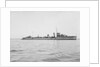 Destroyer HMS 'Walker' (1917) by unknown