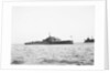 Photograph of patrol boat 'P38' (1917) at anchor at Portland 1920-1924 by unknown