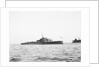 Photograph of patrol boat 'P38' (1917) at anchor at Portland 1920-1924 by unknown