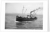 HMS 'Eddy' (1918) under way in Weymouth Bay by Unknown