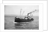 HMS 'Eddy' (1918) under way in Weymouth Bay by Unknown