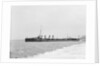Destroyer Francis Garnier' (Fr, 1912) at anchor at Portland with awnings rigged by Unknown