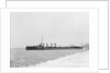 Destroyer Francis Garnier' (Fr, 1912) at anchor at Portland with awnings rigged by Unknown