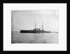 Armoured cruiser 'Rurik' (Ru, 1906) at anchor at Portland with awning rigged aft by unknown
