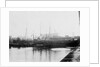 'Cherbourg' (Br, 1875), alongside wharf in Liverpool Docks by unknown