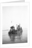 'P.L.A. Dredger No 10' (1924) at anchor in the Thames in around 1930 by unknown