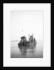 'P.L.A. Dredger No 10' (1924) at anchor in the Thames in around 1930 by unknown