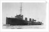 Torpedo boat destroyer HMS 'Crusader' (1909) by Unknown