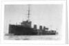 Torpedo boat destroyer HMS 'Crusader' (1909) by Unknown