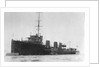 Torpedo boat destroyer HMS 'Crusader' (1909) by Unknown