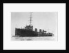 Torpedo boat destroyer HMS 'Crusader' (1909) by Unknown