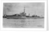 HMS 'Sikh' (1937) under way in Portsmouth Harbour by unknown