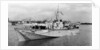 Motor torpedo boat HMS 'MTB 768' (1944), manoeuvring in port by unknown