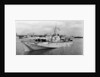 Motor torpedo boat HMS 'MTB 768' (1944), manoeuvring in port by unknown
