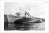 HMS 'BYMS' 2032 (1942) tied up alongside 'BYMS' 2055 by unknown