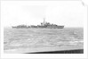 Destroyer HMS 'Wizard' (1943), under way by Anonymous