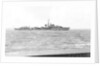 Destroyer HMS 'Wizard' (1943), under way by Anonymous