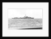 Destroyer HMS 'Wizard' (1943), under way by Anonymous