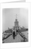 HMS 'Nelson' (1925) main battery and bridge from forecastle by unknown