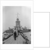 HMS 'Nelson' (1925) main battery and bridge from forecastle by unknown